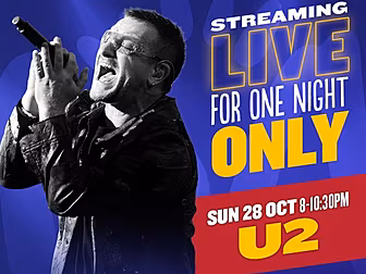 Today XM Presents U2 Live For...