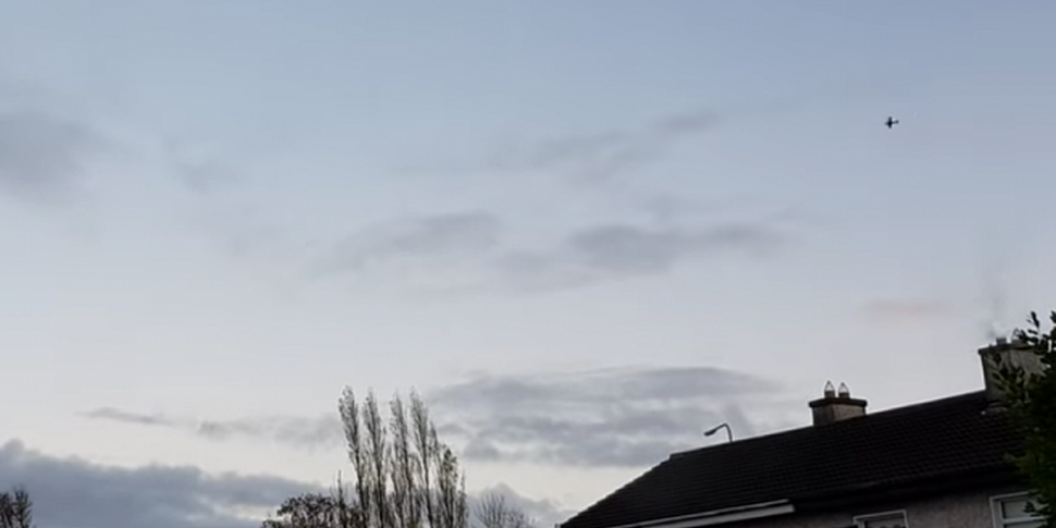 Cork Man Shares Real Footage O...