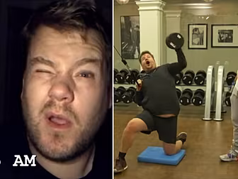James Corden Joins Mark Wahlbe...