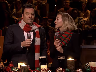 Saoirse Ronan Shows Jimmy Fall...