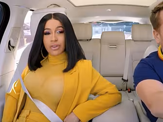 Cardi B's Carpool Karaoke...