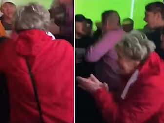 Granny Has The Time Of Her Lif...