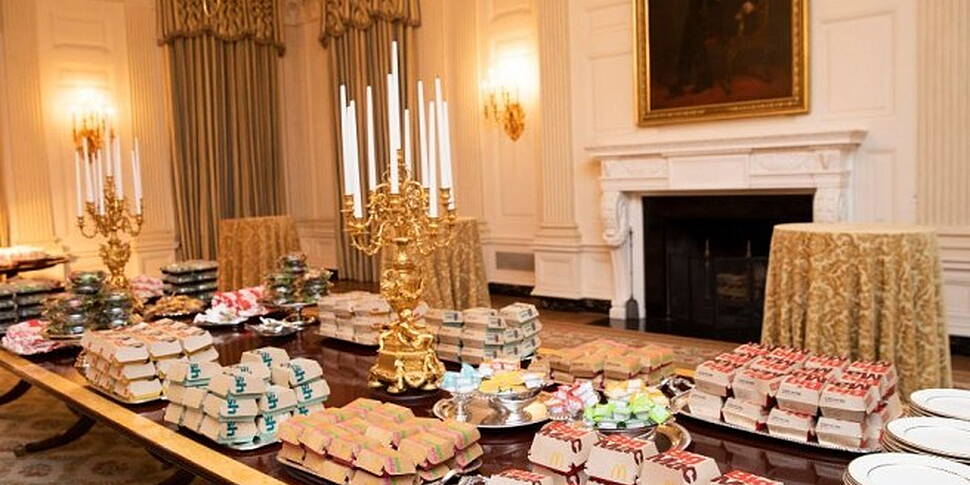 House Of Carbs: Trump Serves U...