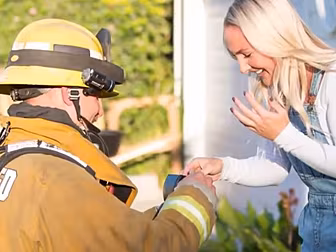 Pyromaniac Marriage Proposal