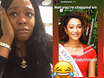 Azealia Banks Attacks Rose of...