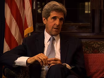 Kerry: World can't "ap...