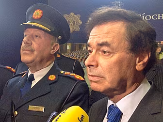 Tanaiste backs Justice Ministe...