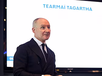 Fianna Fáil's Jim Gavin Pulls...