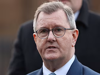Jeffrey Donaldson Jailed For 1...