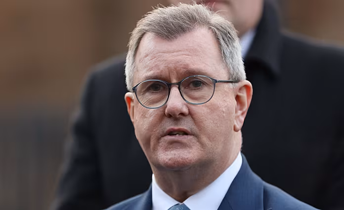 Jeffrey Donaldson Jailed For 1...