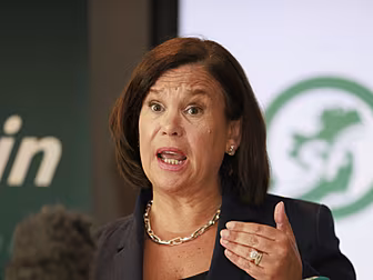 Mary Lou McDonald Rules Hersel...