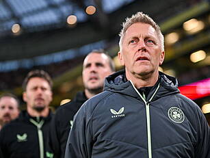 Ireland Boss Admits 