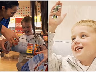 Help Brave Children Like Fredd...