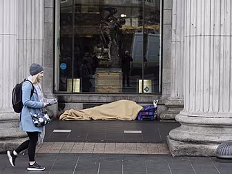 Homeless Numbers Rise Again Wi...