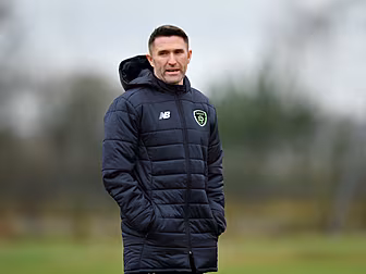 'We're talking to Robbie Keane...