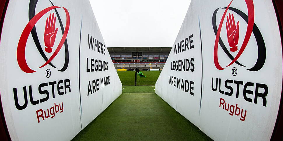 Ulster's Rainbow Cup clash wit...