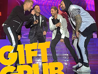 Gift Grub - Boyzone Belt Out T...