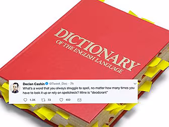 People Share The Words They St...