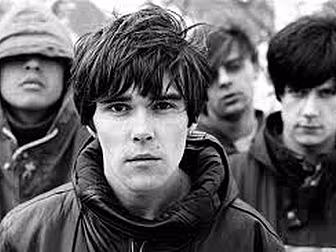 Stone Roses Frontman Ian Brown...