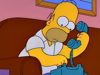 Homer Simpson Prank Calls An I...