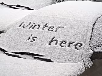 How To Defrost Your Windscreen...