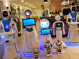 Scientists Teaching Robots To...