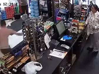This CCTV Footage Is The Movie...