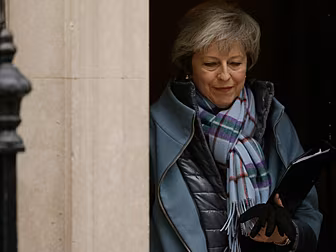 British PM Going To Brussels T...