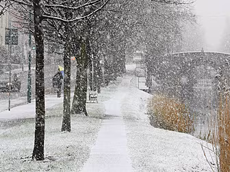 Sleet & Snow Set To Fall This...
