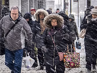 It's So Cold In Chicago People...