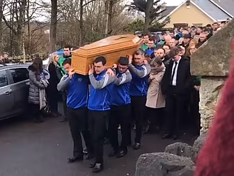 Four Friends Laid To Rest Foll...