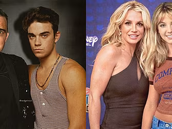 Time Travelling Celebs Face Th...