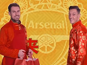 This Arsenal Video Celebrating...
