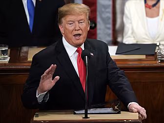 Scathing Reaction To Trump Spe...