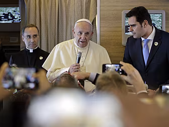 Pope Says Nuns Used As 'Sex Sl...