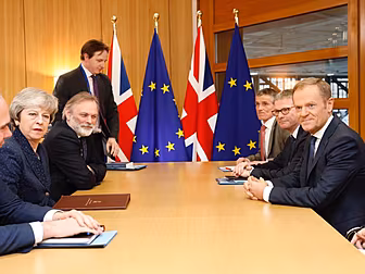 Theresa May Says 'Special Plac...