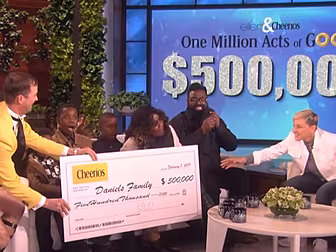 This Incredible Ellen Giveaway...