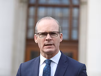 Simon Coveney On Whether No-De...