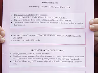 The Leaving Cert Student Who S...