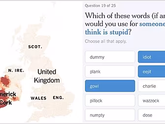 The NY Times Irish And British...