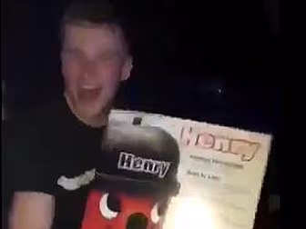 This Lad Winning A Henry Hoove...