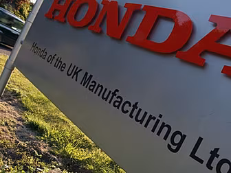 Honda To Close UK Factory With...