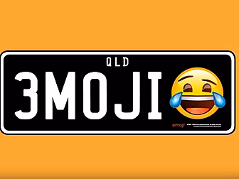 Emoji License Plates Are Being...