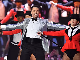 Hugh Jackman's BRIT Awards Per...