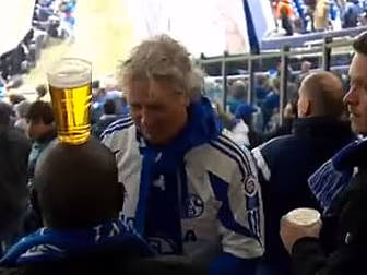 Football Fan Brings Pint To Se...
