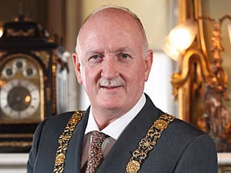 Lord Mayor Of Dublin Uses Up Y...