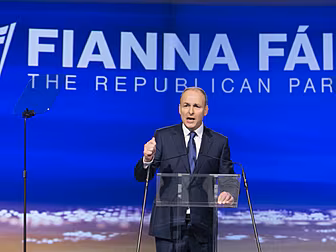 Poll Shows Fianna Fáil Most Po...