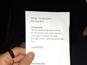 This Uber Driver Created Passe...