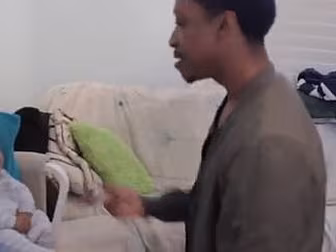 This Dad And Baby Rap Battle I...