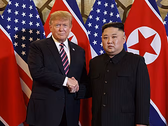 Trump Meets Kim In North Korea